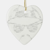 Kipana rijdt met laag tekstlaagje keramisch ornament (Rechts)