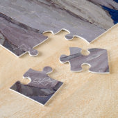 Kipawa Long Boat beroemd gemaakt door Charlie Raps Legpuzzel (Zijkant)