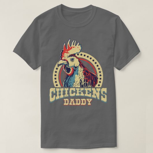 Kipboer T-shirt (Design voorkant)