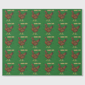 Kipdelen Cadeaupapier (Vlak)