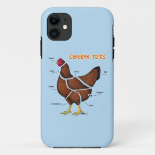 Kipdelen iPhone 11 Hoesje