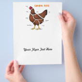 Kipdelen Flyer (Hand)