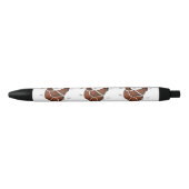 Kipdelen Zwarte Inkt Pen (Voorkant)