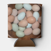 kipeieren uit vrije uitloop blikjeskoeler (Voorkant)