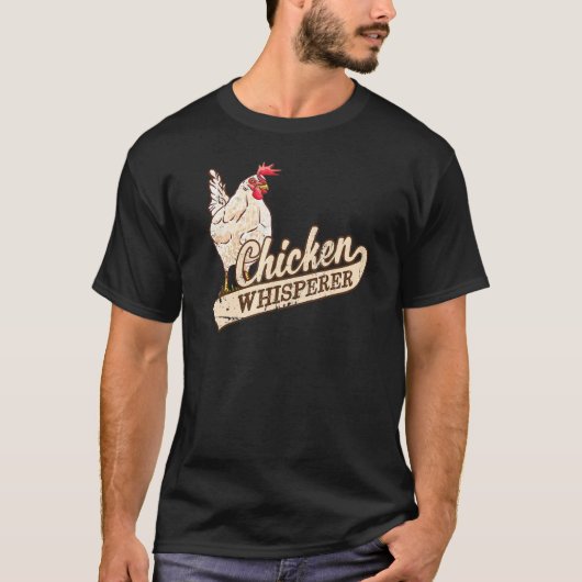 Kipfluisteraar Boerderij T-shirt (Voorkant)