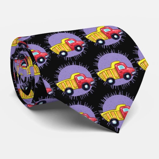 Kipkar Mens tie Stropdas (Opgerold)