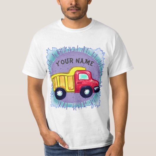 Kipkar t-shirt (Voorkant)