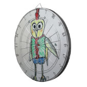 kipkarton dartbord (Voorkant Rechts)