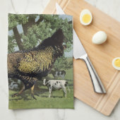 Kipkenvoer - theedoek (Quarter Fold)