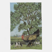 Kipkenvoer - theedoek (Verticaal)