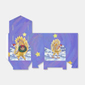 Kipkerst Bedankdoosjes (Uitgevouwen)