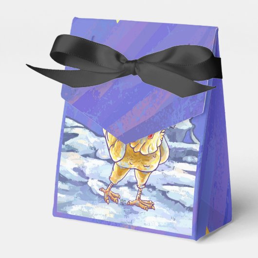 Kipkerst Bedankdoosjes (Voorkant Zijde)