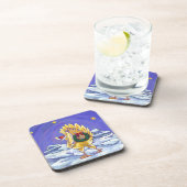 Kipkerst Bier Onderzetter (Rechterzijde)