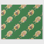 Kipkerst Cadeaupapier (Vlak)