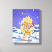Kipkerst Canvas Afdruk (Voorkant)
