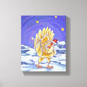 Kipkerst Canvas Afdruk