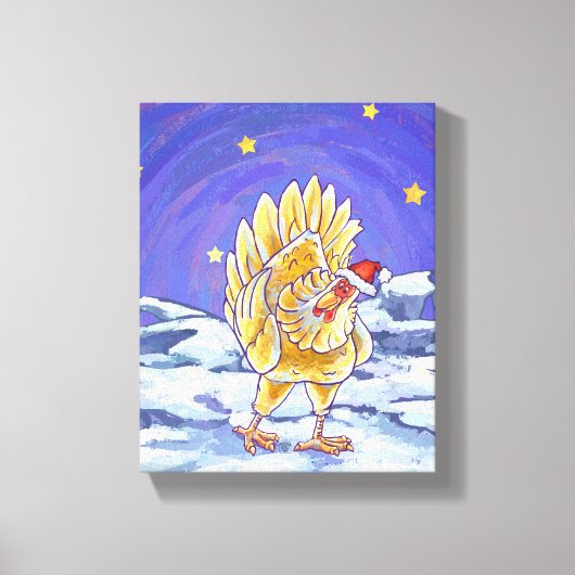 Kipkerst Canvas Afdruk (Voorkant)