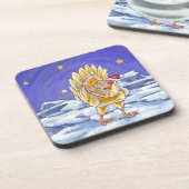 Kipkerst Drankjes Onderzetter (Linkerzijde)