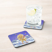 Kipkerst Drankjes Onderzetter (Rechterzijde)