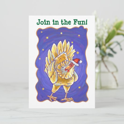 Kipkerst Kaart (Staand voorkant)