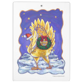 Kipkerst Klembord (Achterkant)