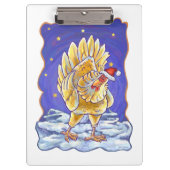 Kipkerst Klembord (Voorkant)