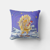 Kipkerst Kussen (Voorkant)