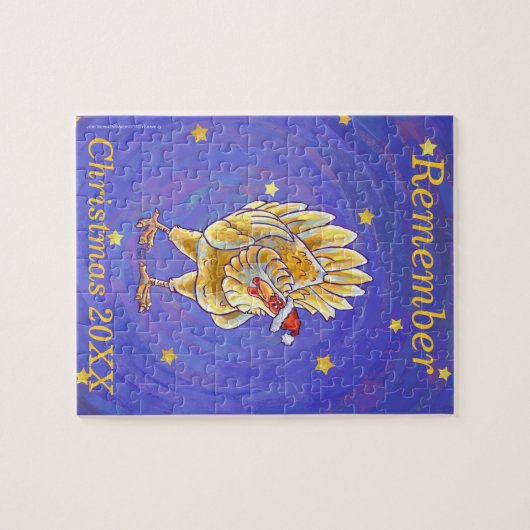 Kipkerst Legpuzzel (Horizontaal)