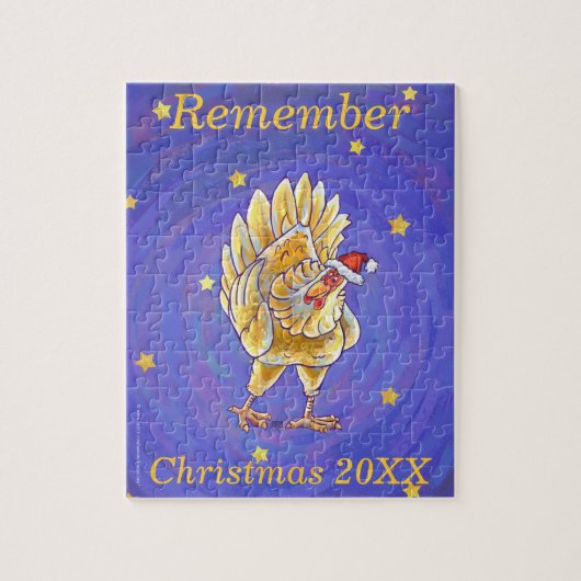 Kipkerst Legpuzzel (Verticaal)