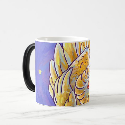 Kipkerst Magische Mok (Voorkant links)