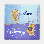 Kipkerst Magneet (Voorkant)