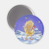 Kipkerst Magneet (Voorkant / Achterkant)