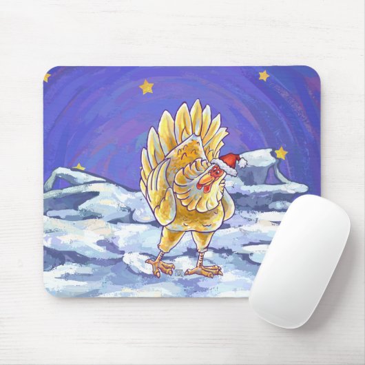 Kipkerst Muismat (Met muis)