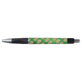 Kipkerst op groen pen (Voorkant)