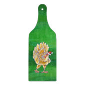 Kipkerst op groen snijplank (Voorkant)