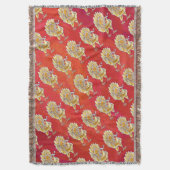 Kipkerst op rood deken (Voorkant Verticaal)