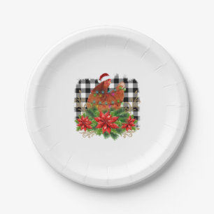 Kipkerst Papieren Bordje