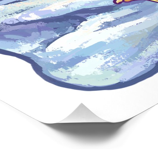 Kipkerst Perfect Poster (Hoek)