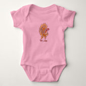 Kipkerst Romper (Voorkant)