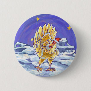 Kipkerst Ronde Button 5,7 Cm