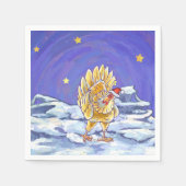 Kipkerst Servetten (Voorkant)