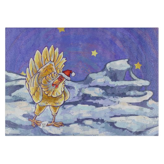 Kipkerst Snijplank (Voorkant)