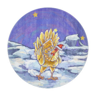 Kipkerst Snijplank