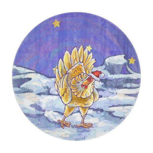 Kipkerst Snijplank (Voorkant)