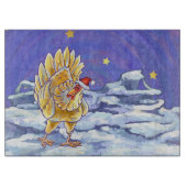 Kipkerst Snijplank (Voorkant)