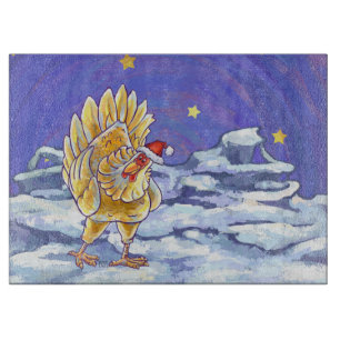 Kipkerst Snijplank