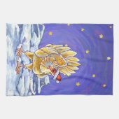 Kipkerst Theedoek (Horizontaal)