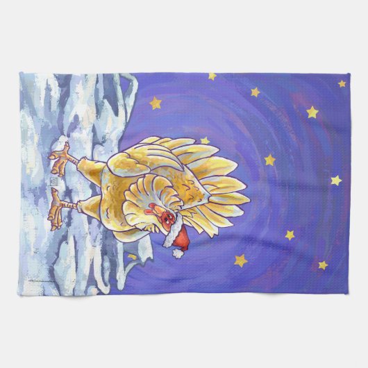 Kipkerst Theedoek (Horizontaal)