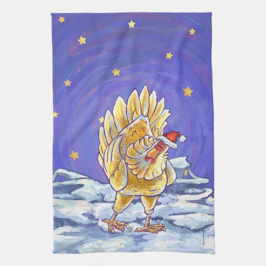 Kipkerst Theedoek (Verticaal)