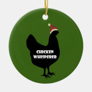 Kipkerstsieraden Keramisch Ornament